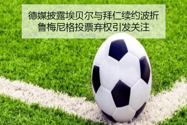 德媒披露埃贝尔与拜仁续约波折 鲁梅尼格投票弃权引发关注